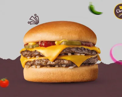 Double Cheese Burger