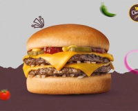 Double Cheese Burger